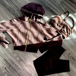 Brown Lululemon set